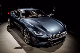 Ngoại thất BMW Concept 8 Series 