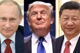 Ông Donald Trump đang có tham vọng đạt được một hiệp ước kiểm soát vũ khí hạt nhân mới giữa ba bên: Hoa Kỳ, Nga và Trung Quốc.