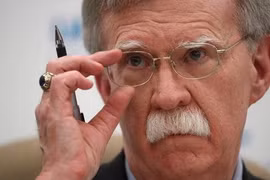 Cố vấn An ninh Quốc gia Hoa Kỳ John Bolton là người ủng hộ cho chính sách rút khỏi Hiệp ước INF.