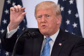 Tháng 3.2018, ông Donald Trump đã khởi động cuộc chiến thương mại chống lại Trung Quốc.