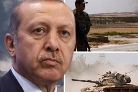 Tổng thống Thổ Nhĩ Kỳ ông Erdogan.