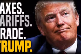 Tổng thống Trump.