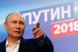 Tổng thống Putin.