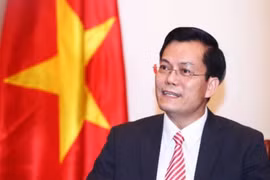 Thứ trưởng Bộ Ngoại giao - Ông Hà Kim Ngọc.