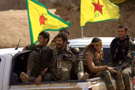Các Đơn vị Bảo vệ Nhân dân YPG - nòng cốt của Lực lượng Dân chủ Syria.