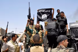 Khủng bố IS trên chiến trường Syria.
