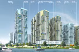 Phối cảnh dự án The Era Town (Nguồn: Internet)