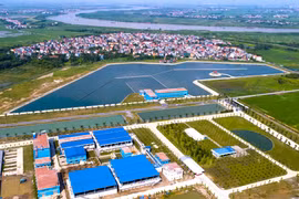 Dự án Nhà máy nước mặt Sông Đuống (Ảnh: Aquaone.vn)