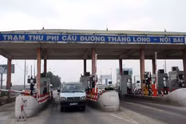 Trạm BOT Bắc Thăng Long - Nội Bài (Ảnh: Internet)