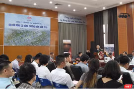 Ngày 18/4/2019, Tập đoàn Hà Đô đã tổ chức thành công cuộc họp ĐHĐCĐ thường niên năm 2019 (Ảnh: P.D)