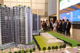 Mô hình kiến trúc dự án Romduol City (Nguồn: www.khmertimeskh.com)