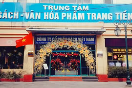 CTCP Sách Việt Nam là một doanh nghiệp có lịch sử lâu đời (Ảnh: VNB)