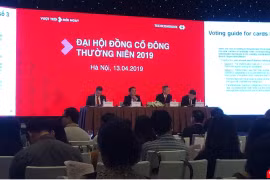 ĐHĐCĐ thường niên năm 2019 của Techcombank đã diễn ra thành công (Ảnh: P.D) 