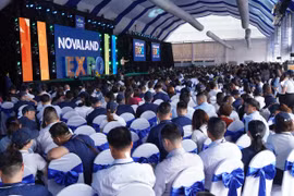 Triển lãm Novaland Expo tháng 12/2019 chính thức khai mạc