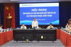 Toàn cảnh hội nghị (Ảnh: EVN)