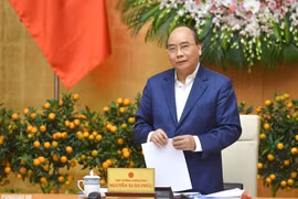 Thủ tướng phát biểu chỉ đạo tại phiên họp Chính phủ thường kỳ tháng 1/2019 - Ảnh: VGP/Quang Hiếu