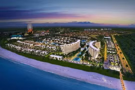 Phối cảnh dự án Grand World tại "đảo ngọc" Phú Quốc, tỉnh Kiên Giang (Nguồn: Internet)