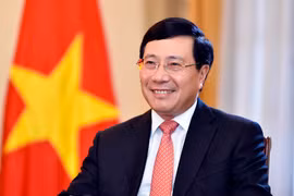 Phó Thủ tướng Chính phủ, Bộ trưởng Ngoại giao Phạm Bình Minh (Ảnh: VGP)