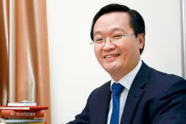 Ông Nguyễn Đức Trung - tân Thứ trưởng Bộ KH&ĐT (Nguồn: Báo đấu thầu)