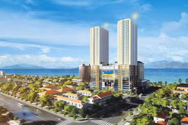 Phối cảnh dự án Gold Coast trên khu "đất vàng" rộng 7.388 m2 (Ảnh: thanhyengroup.com)