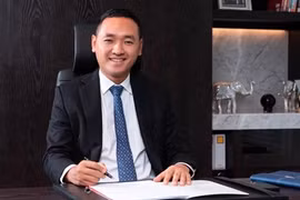 Doanh nhân Nguyễn Văn Tuấn - “ông chủ” GELEX và nước sạch Sông Đà. Ảnh: Gelex