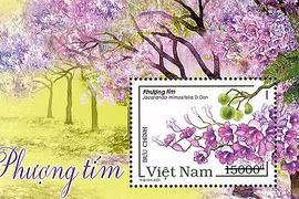 Bộ tem được cung ứng trên mạng lưới bưu chính từ ngày 30/3/2023 đến ngày 31/12/2024.