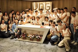 Team VNGGames tại Đài Bắc.