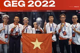 PUBG Mobile Việt Nam giành HCV ở GEG 2022.