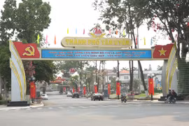 Thành phố Tân Uyên được thành lập trên cơ sở nguyên trạng thị xã Tân Uyên. Ảnh: binhduong.gov.vn