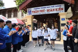 Phổ điểm 9 môn thi tốt nghiệp THPT 2023