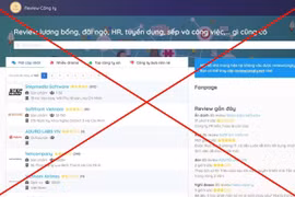 Nhiều website, fanpage, group đăng tải thông tin bôi nhọ các doanh nghiệp và cá nhân lãnh đạo doanh nghiệp.