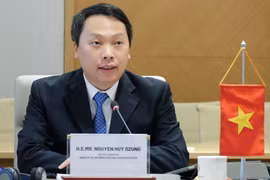 Thứ trưởng Nguyễn Huy Dũng. Ảnh: M.H