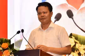 Đại tá Vũ Văn Tấn - Phó Cục trưởng C06. Bộ Công an