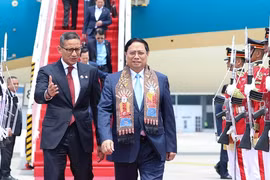 Thủ tướng Phạm Minh Chính tới Indonesia dự Hội nghị cấp cao ASEAN lần thứ 43