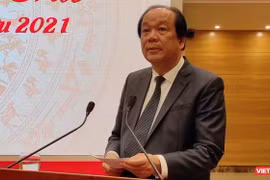 Ông Mai Tiến Dũng khi đương nhiệm Bộ trưởng, Chủ nhiệm Văn phòng Chính phủ .
