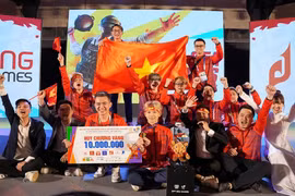 VNG đồng hành cùng eSports Việt Nam tại ASIAD 19