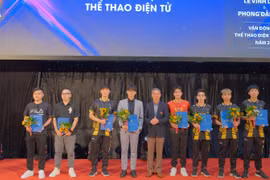83 vận động viên được phong cấp VĐV kiện tướng tại Lễ vinh danh và phong đẳng cấp VĐV Thể thao điện tử Việt Nam năm 2023.