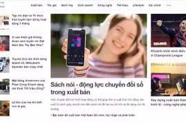 Giao diện của Zing News trước khi tạm dừng hoạt động - ảnh chụp màn hình chiều 13/7