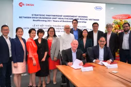 DKSH thành công mở rộng quan hệ hợp tác kéo dài 22 năm với Roche, công ty công nghệ sinh học dẫn đầu trong chẩn đoán in-vitro.