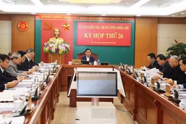 Kỳ thứ 26 của Ủy ban Kiểm tra Trung ương.