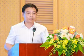Bộ trưởng Bộ GTVT Nguyễn Văn Thắng.