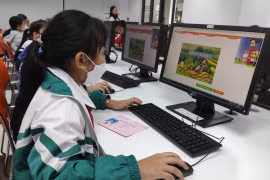 Trạng Nguyên Tiếng Việt giúp các em tham gia học được học về kiến thức cơ bản cũng như nâng cao về môn học Tiếng Việt.