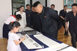 Nhà lãnh đạo Triều Tiên Kim Jong Un dành sự quan tâm đặc biệt cho Trường mẫu giáo Kyongsang.