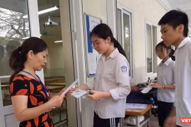 Kỳ thi vào lớp 10 THPT của Hà Nội năm học 2023-2023 sẽ diễn ra vào ngày 10-12/6. Ảnh minh hoạ.