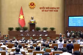 Quốc hội biểu quyết thông qua Luật Giao dịch điện tử (sửa đổi) với tỷ lệ đại biểu tham gia biểu quyết và đại biểu tán thành cao.