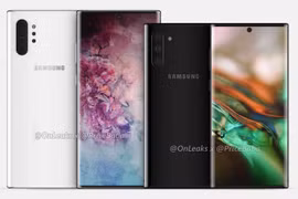 Samsung Galaxy Note 10 (ảnh: OnLeaks)