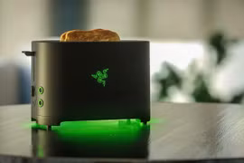 Lò nướng bánh mỳ của Razer, BreadWinner. Ảnh: Razer