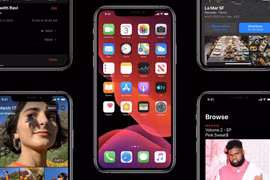 iOS 13. Ảnh minh họa: MacWorld
