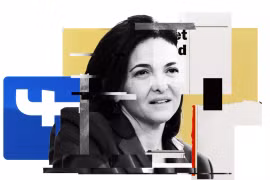 Facebook đã sử dụng hồi ký "Dấn thân" (Lean In) của COO Sheryl Sandberg như một công cụ vận động hành lang và giành thiện cảm từ các nhà lập pháp nữ. Ảnh: Vox