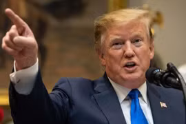 Tổng thống Mỹ Donald Trump đã nhiều lần đề cập tới tầm quan trọng của công nghệ 5G trong phát triển các ngành nghề, đem về thêm doanh thu và việc làm cho nước Mỹ. Ảnh: NY Post